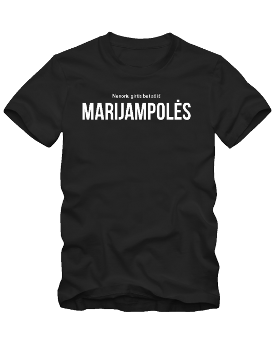 Aš iš Marijampolės